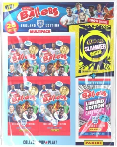 Panini Ballers England Edition Multipack