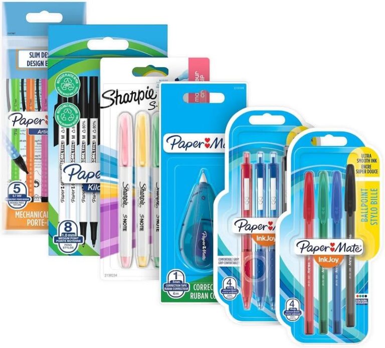 Paper Mate And Sharpie Pens Set Stationery Supplies Ballpoint Penshighlightersme