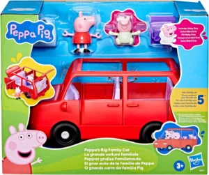 Peppa Pig Peppa S Big Family Car Playset