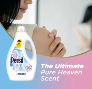 Persil Ultimate Non Bio Laundry Detergent Washing Liquid Pure Heaven Scent 55 Wa