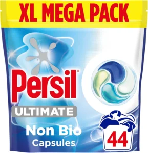 Persil Ultimate Ultra Stain Non Bio Laundry Detergent Capsules 44 Washes
