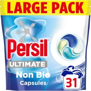Persil Ultimate Ultra Stain Non Bio Laundry Detergent Capsules 68 Washes