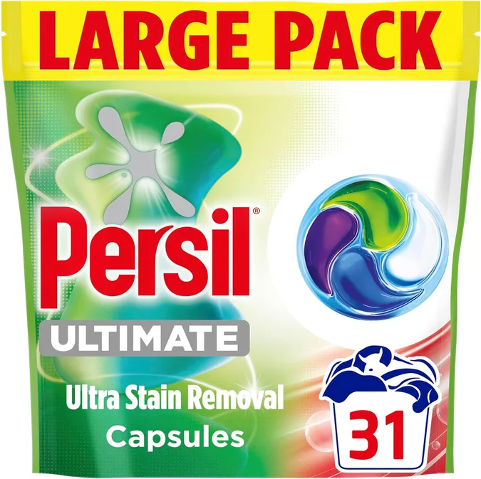 Persil Ultimate Ultra Stain Removal Laundry Detergent Capsules 31 Washes