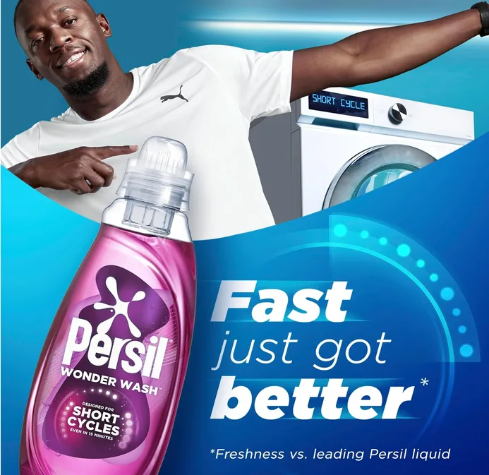 Persil Wonder Wash Ultra Care Bio Liquid Detergent 1 485 L 55 Washes