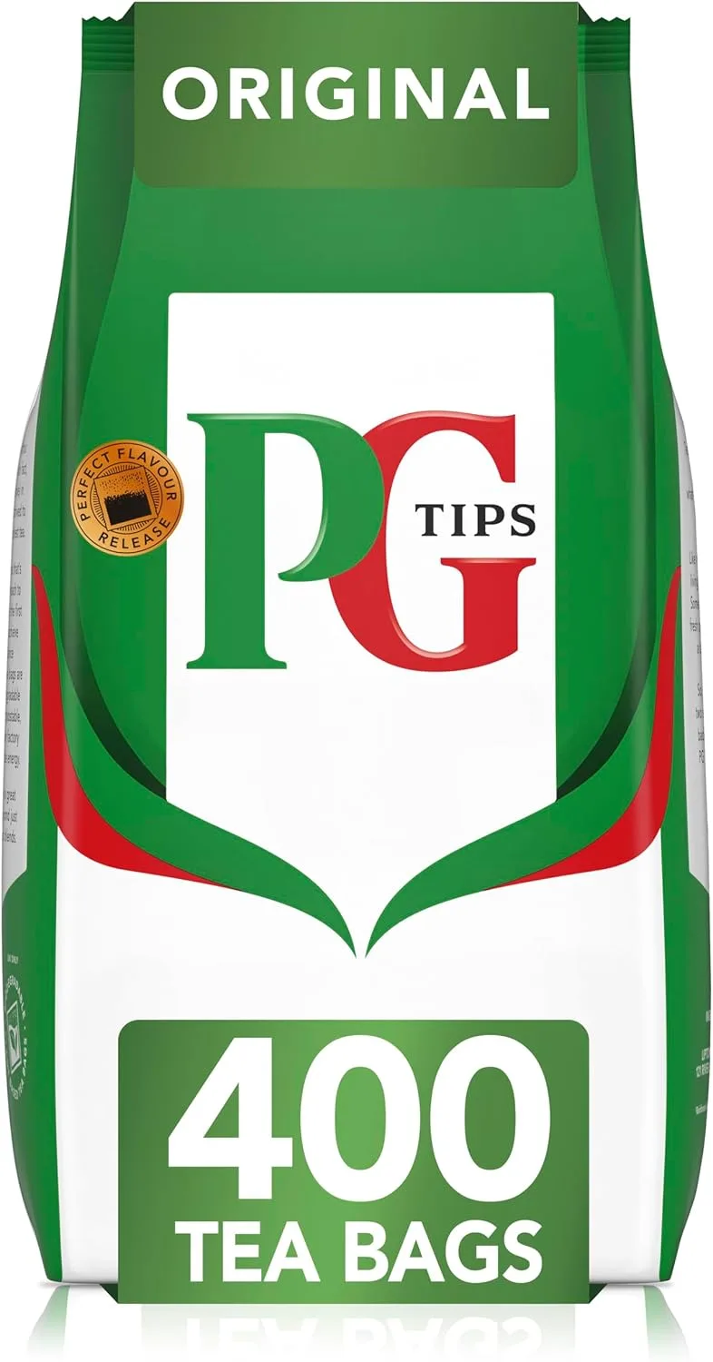 Pg Tips Original Black Tea Bags Bulk Flavourful And Full Bodied Perfect Flavour