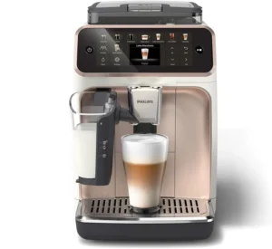 Philips 5500 Series Bean To Cup Coffee Machine Lattego 20 Hot Iced Drinks