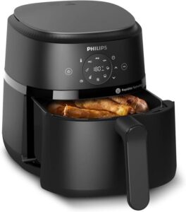 Philips Airfryer 2000 Series Single Draw 4 2l 13 Programs Dishwasher Safe