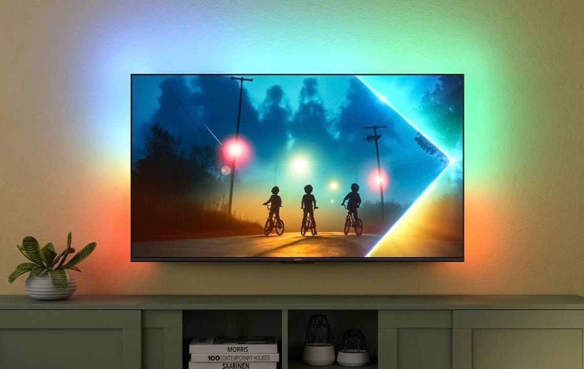 Philips Ambilight 65pus8200 4k Led Smart TV 65 Inch Display With Pixel Precise U
