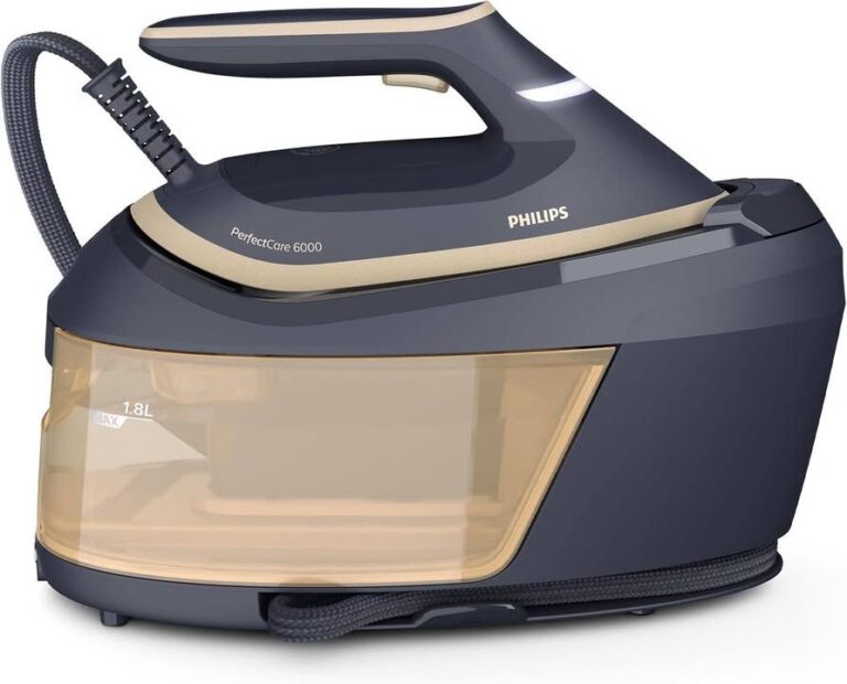 Philips Perfectcare 6000 Series Steam Generator Iron 8 Bar 600g Boost