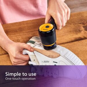 Philips Sneaker Cleaner Trainer Cleaning Kit 3 Brush Heads Portable