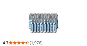 Philips Ultra Alkaline Aa Aaa Batteries Combo Versatile For All Devices Pack Of