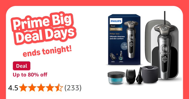 Philips Wet And Dry Electric Shaver Series 9000 Prestige Razor With Nanotech Dua