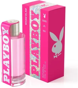 Playboy Wham Glam Perfume For Women Eau De Toilette 100ml Fragrance