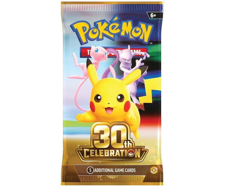 Pokemon Tcg 30th Celebration Tech Sticker Collection Lucario 1 Foil Promo Card A
