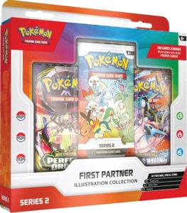 Pokemon Tcg First Partner Illustration Collection Series 2 3 Promo Cards 2 Boost
