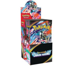Pokemon Tcg Mega Evolution Chaos Rising Booster Display 18 Booster Packs