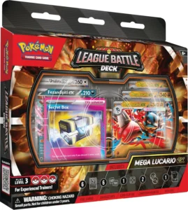 Pokemon Tcg Mega Lucario Ex League Battle Deck 1 Ready To Play 60 Card Deck Incl