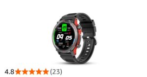 Popglory Smart Watch 1 43 Amoled 45mm Military Smartwatch Men Women Answer Make