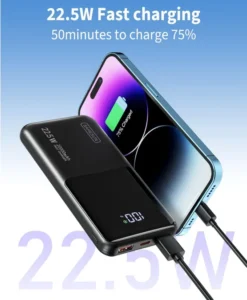 Power Bank 20000mah Pd20w Fast Charging USB C 22 5w Portable Charger Power Bank