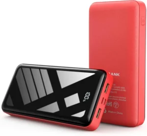 Power Bank 27000mah Fast Charging 22 5w USB C Portable Charger