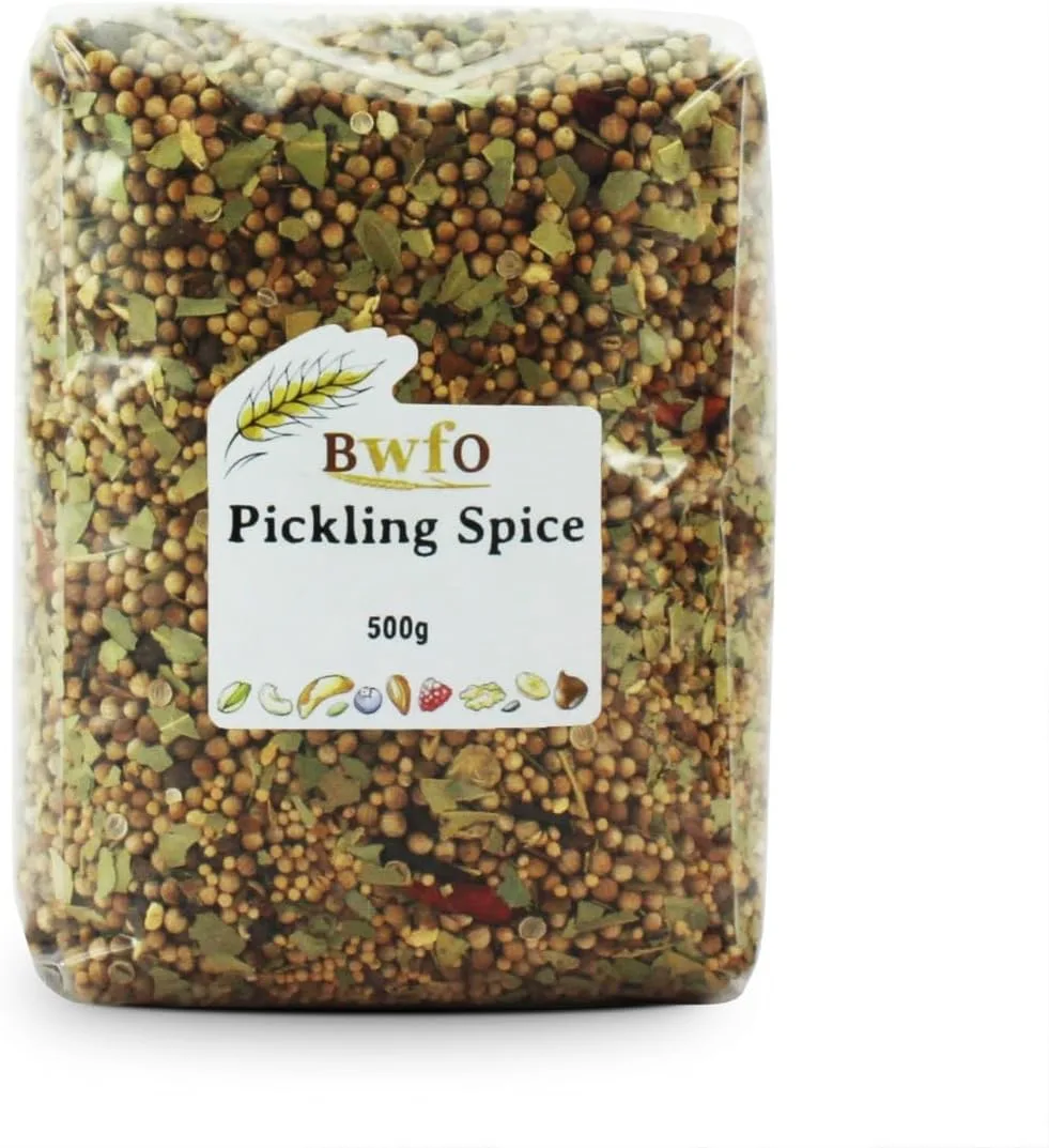 Premium Pickling Spice 500g Bwfo