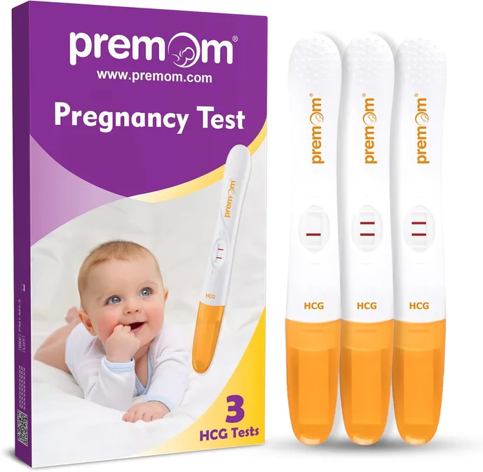 Premom 3 Pregnancy Test Pens Midstream Urine Hcg Early Test App Support
