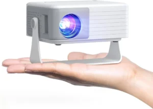 Projector Akiyo O1 Ultra Portable 360 Rotating Auto Keystone 15000 Lumen