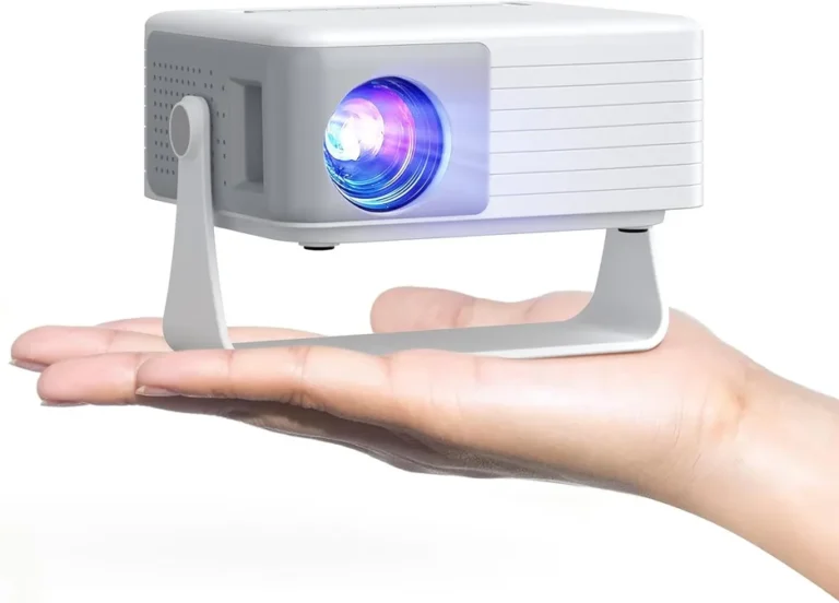 Projector Akiyo O1 Ultra Portable 360 Rotating Auto Keystone 15000 Lumen