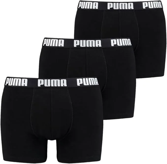 Puma Men S Everyday Boxers Pack Of 3