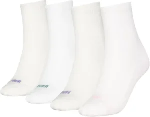 Puma Women S Heart Logo Socks Pack Of 4