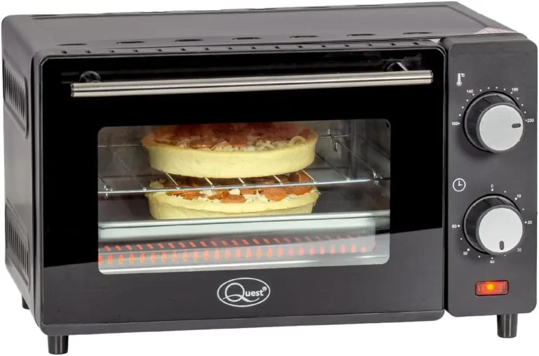 Quest 35409 Compact 9l Mini Oven Temperature Controlled From 100 230 60 Minute T