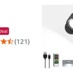 Racokky LED Wall Mounted Reading Light, Rechargeable Wall Sconces & Remote