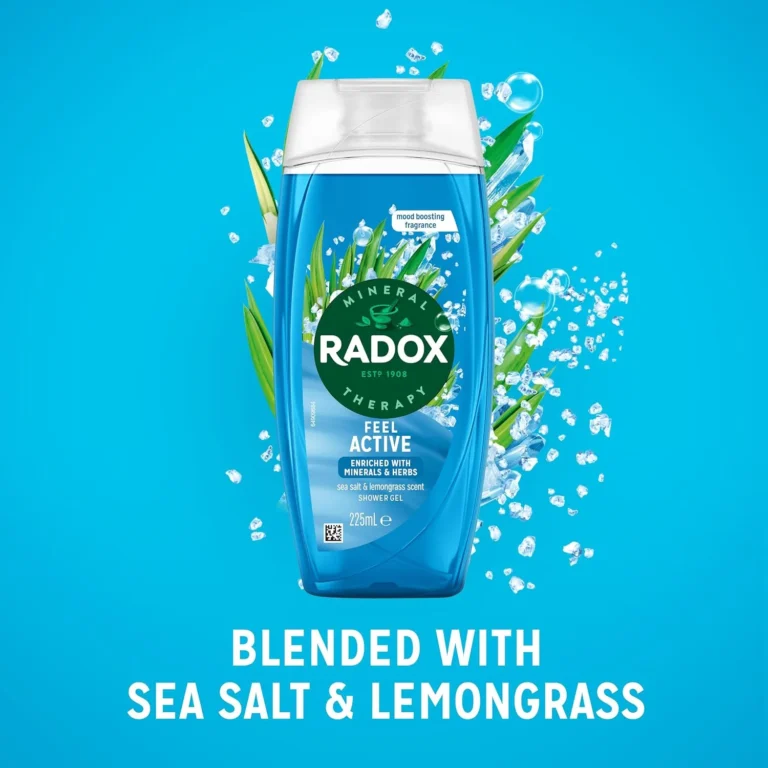Radox Mineral Therapy Feel Active Shower Gel 225 Ml