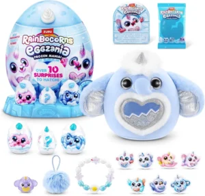 Rainbocorns Eggzania Frozen Mania By Zuru Collectible Plush Toy For Girls 3 Arct