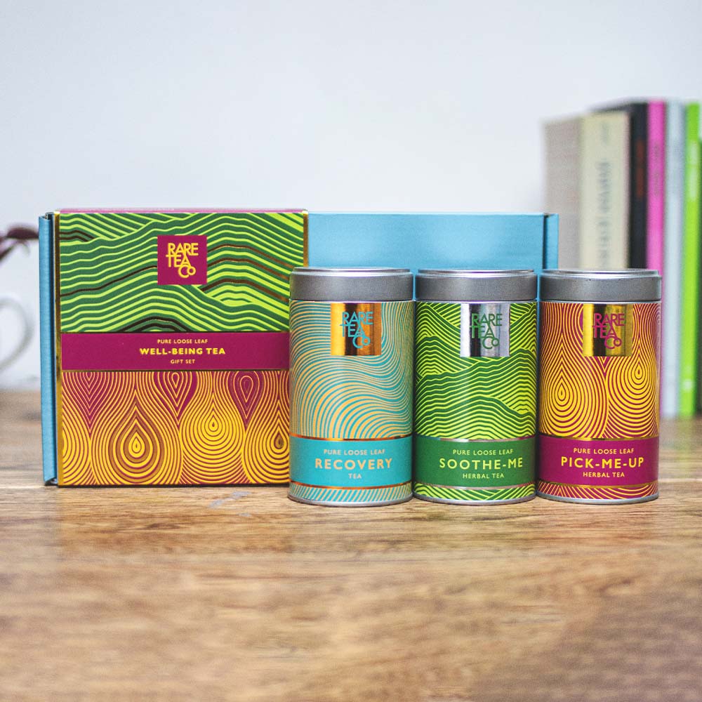 Rare Tea Company Well-Being Tea Gift Set