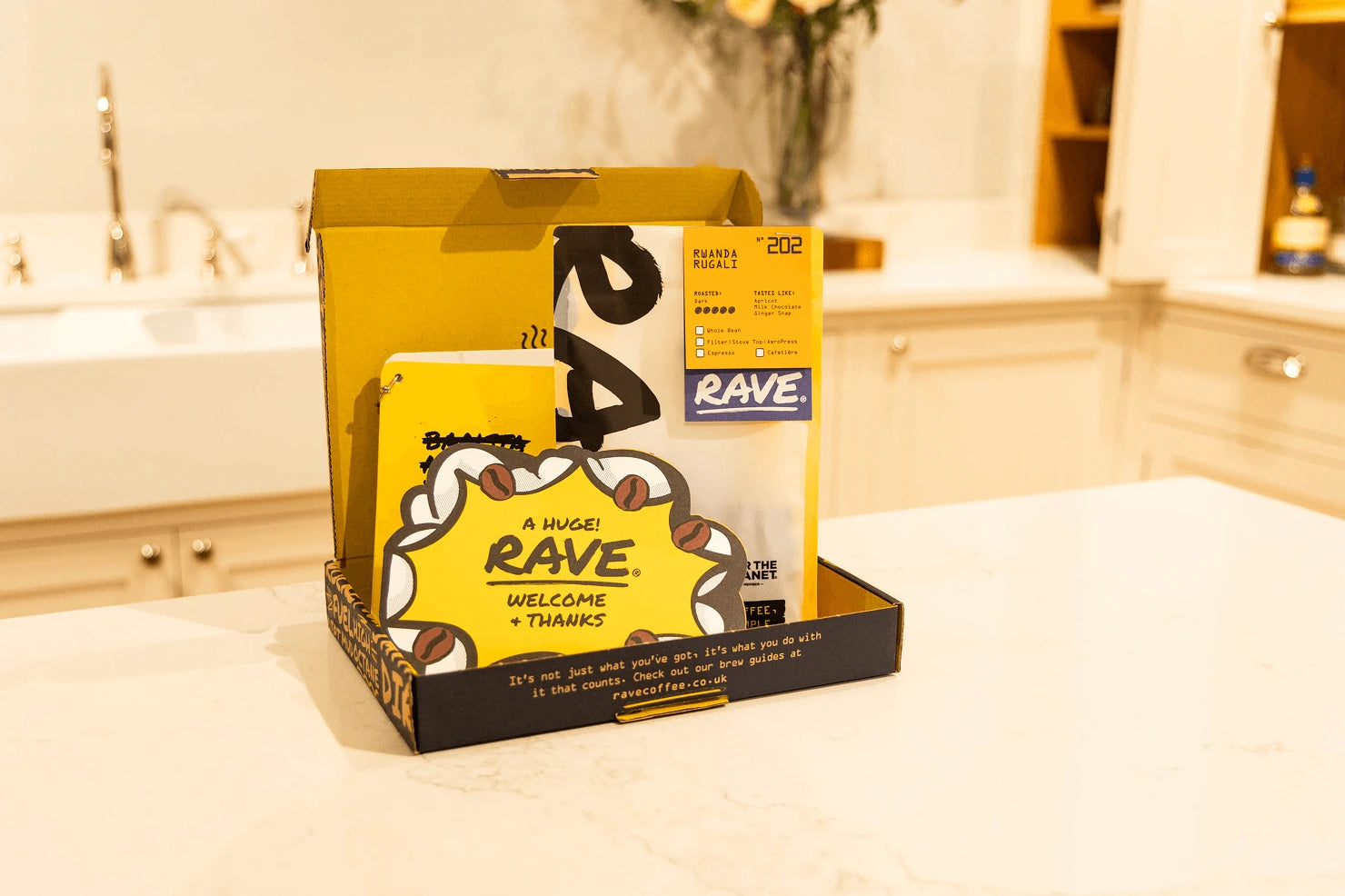 Rave Traditional 3 Month Gift Subscription