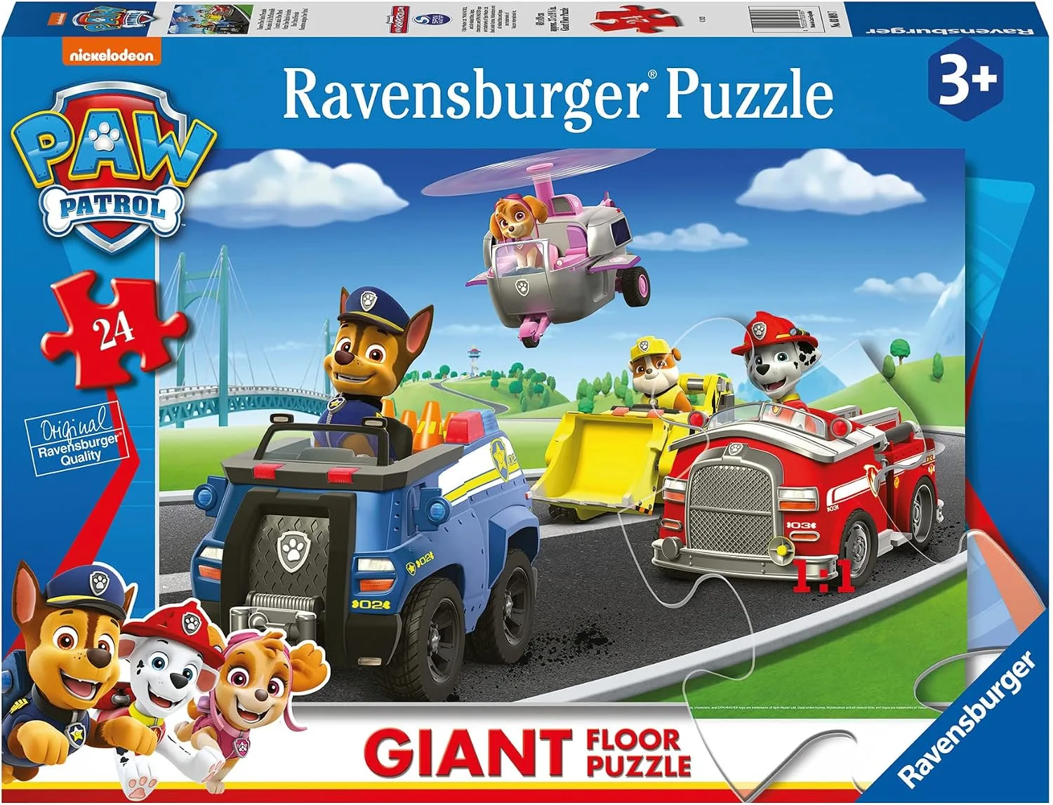 Ravensburger Children Puzzles Our Paw Patrol Friends Ages 3