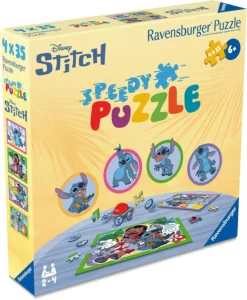 Ravensburger Children Puzzles Speedy Puzzle Stitch Ages 6