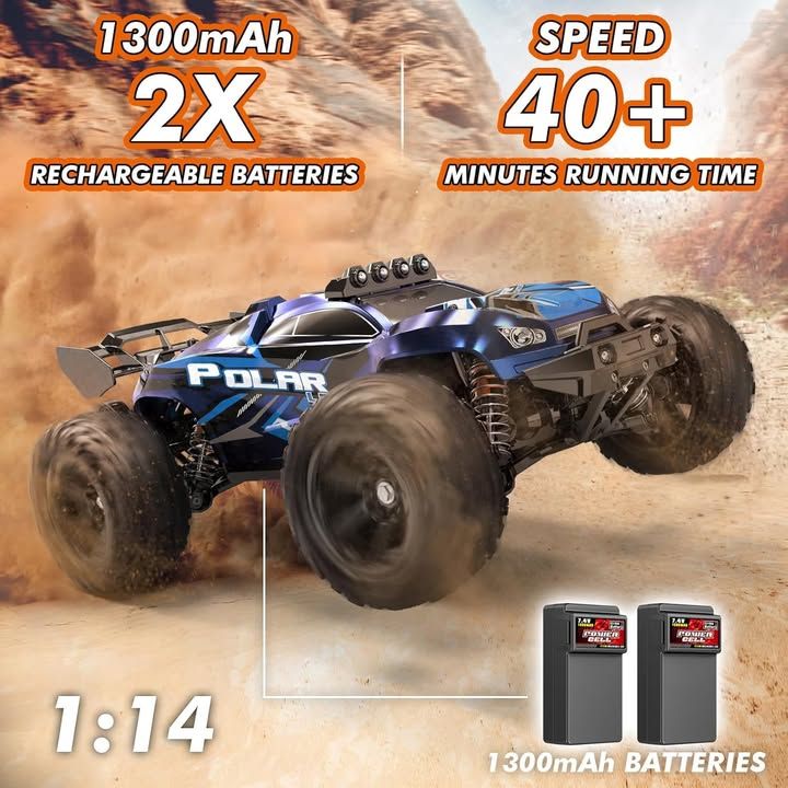 Rc Cars 1 14 All Terrain Rc Car For Adults And Boys 4wd Off Road Rc Truck