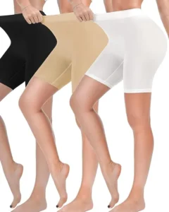 Reamphy Anti Chafing Shorts Women 3 Pack Womens Slip Shorts For Under Dresses An