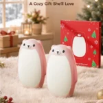 Rechargeable Hand Warmers 2-Pack Magnetic Ultra-Thin Design