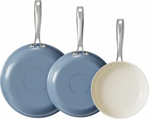 Redchef Non Stick Frying Pan 20 24 28cm Ceramic Skillet Set For Cooking