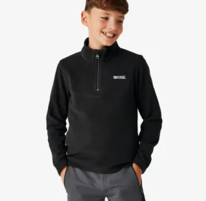 Regatta Kids Hot Shot Ii Lightweight 1 2 Zip Fleece