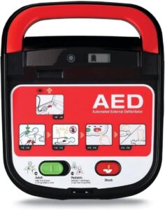 Reliance Medical Mediana A15 Hearton Aed Unit Adult Paediatric Mode Switch Defib