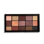 Revolution Reloaded Eyeshadow Palette, Velvet Rose, 15 Shades, 16.5 g