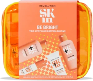 Revolution Skin Be Bright 4 Step Starter Kit Brightening Skincare Set Includes C