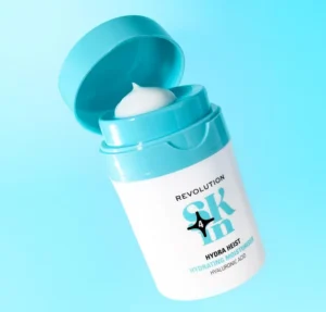 Revolution Skin Hydra Heist Hyaluronic Acid Hydrating Moisturiser Lightweight Fa