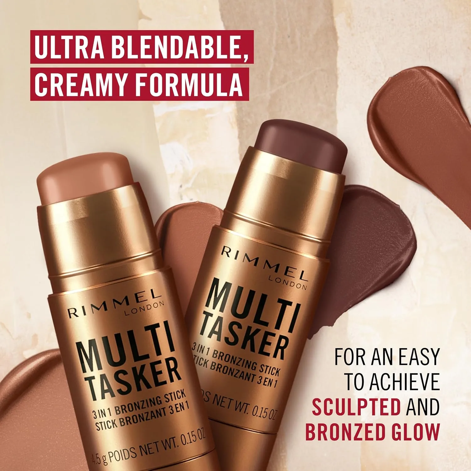 Rimmel Multi Tasker Bronzing Contour Stick Stick 003 Tan