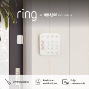 Ring Alarm Pack M By Amazon Smart Home Alarm Security System With Optional Assis