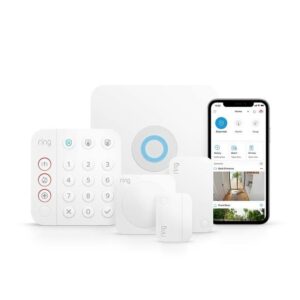 Ring Alarm Pack S By Amazon Smart Home Alarm Security System With Optional Assis